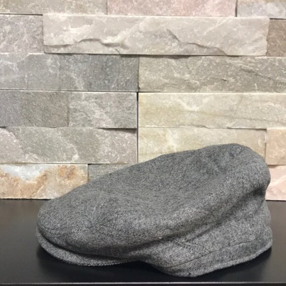 Stewart Of Scotland Men's Cashmere Ivy Cap - Picture 3 of 5